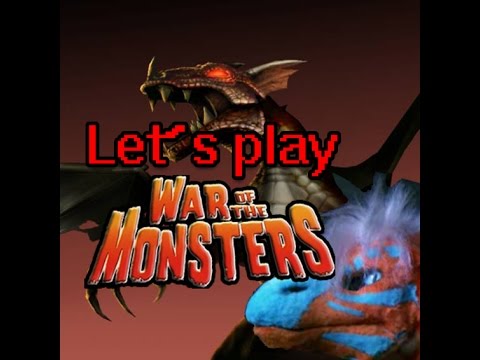Dragon Plays War Of The Monsters!
