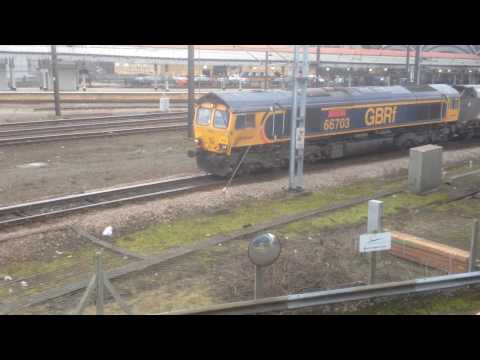 GBRf No 66703 Doncaster PSB