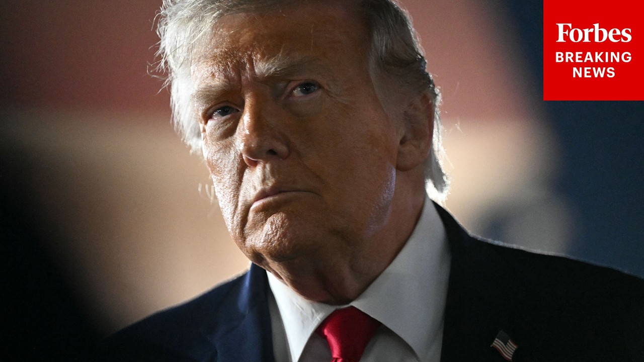 Video | FULL GAGGLE: President Trump Discusses Iran War, Reception At Game After Attending NBA Finals In NYC