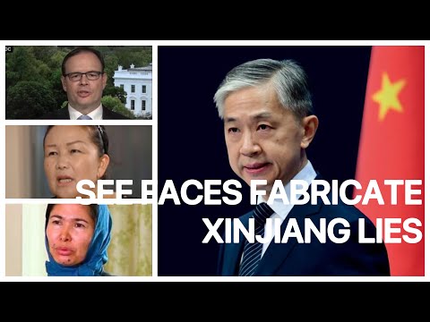 Spokesperson debunks the true faces of the fabricators of Xinjiang lies and their funders in 8 mins!