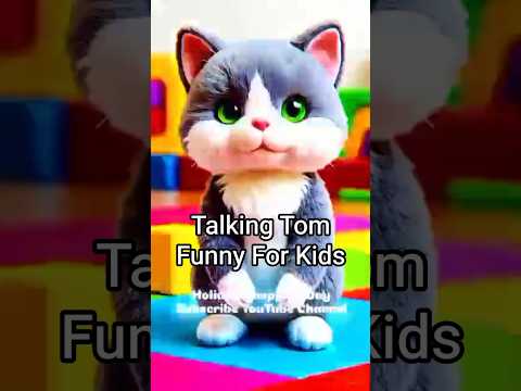 Talking Tom AI Touch Toy Review – Smart Interactive Cat Toy 2025