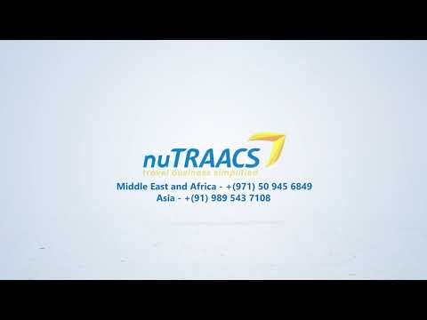 NuTRAACS Travel Agency Management Software (SaaS)