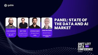 Panel: State of the Data And AI Market | Apoorva Pandhi, Matt Turck, Chris Riccomini, Chad Sanderson