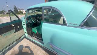 1954 Chrysler New Yorker Deluxe Start Up