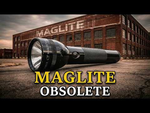 Inside Maglite: How a $5 LED Bulb Ended America's Most Trusted Flashlight Empire