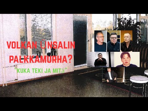 Vasikka, Varas, Vainaja: Volkan Ünsalin Murha ja Aarnion Varjo