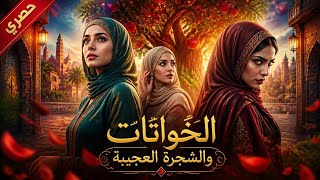 حكاية ثلاث أخوات و شجرة غامضة🔥 وقدرات خارقة😱 ستغير مصيرهن للأبد✨