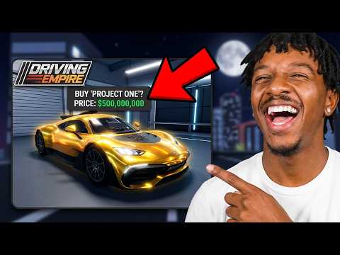 MY FAVORITE CAR IN ROBLOX DRIVING EMPIRE