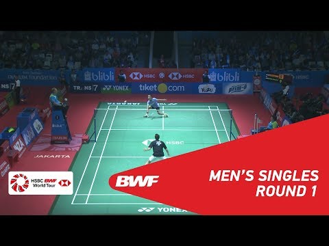 MS | Mark CALJOUW (NED) vs Anthony Sinisuka GINTING (INA) | BWF 2018