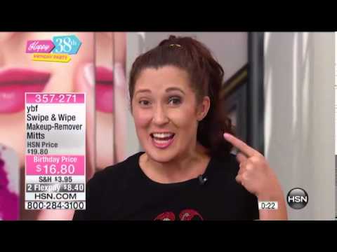 ybf Swipe   Wipe MakeupRemover Mitts