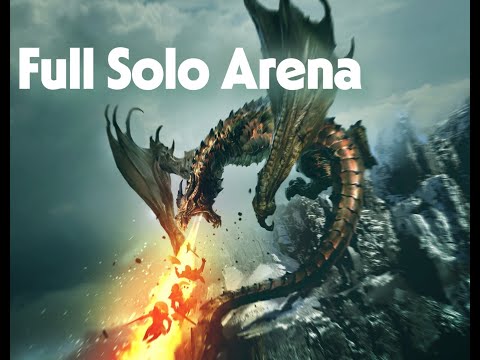 Elder Scrolls Legends Reborn - Full Solo Arena Run