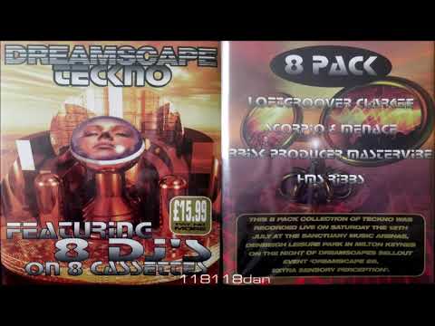 DJ Loftgroover  - Dreamscape 25 - Silver Jubilee 12th July 1997