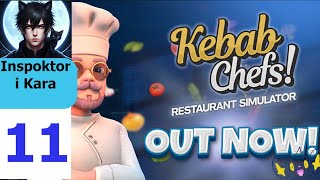 Kebab Chefs! - Restaurant Simulator #11 / Bedzie bedzie zabawa... :D z Grafi i Feluś :)