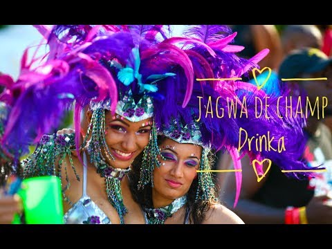 Jagwa De Champ - Drinka (Official Lyric Video) "2018 Soca"