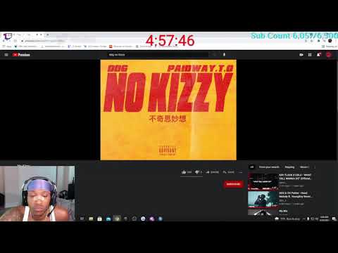 Silky Reacts To DDG - No Kizzy ft. PaidWay T.O
