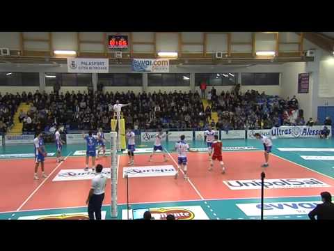 Aurispa Alessano - Brescia 3-0