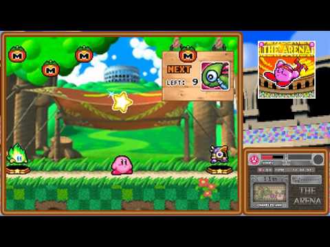 Let's Play Kirby Super Star Ultra *The Arena* No Abilities