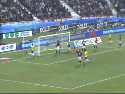 Brasil 2 x 0 Egito - Amistoso da Seleção 2011.flv