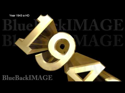 Year generation number text letter annual beginning calendar NewYear Year 1943 a HD