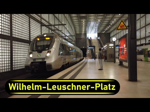 S-Bahn Station Wilhelm-Leuschner-Platz - Leipzig 🇩🇪 - Walkthrough 🚶
