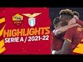 TRE A ZERO! Roma 3-0 Lazio | Serie A Highlights 2021-22
