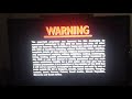 Opening To The Nutty Professor 2002 UK DVD