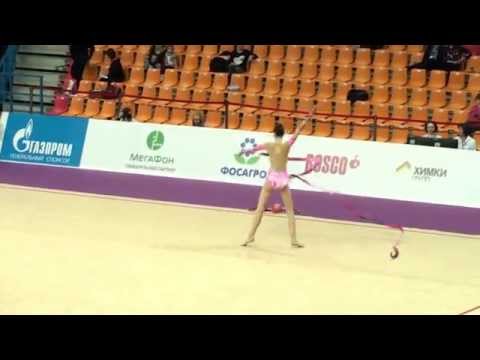 Kilianova Xenia, ribbon, Художественная гимнастика
