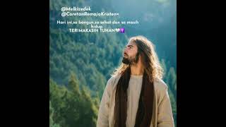 Download lagu Story'WA rohani kristen |story wa terimakasih TUHAN mp3
