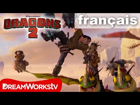 Dragons 2 - Extrait Tempête, va chercher ! VF