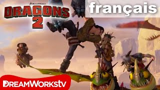 Dragons 2 - Extrait Tempête, va chercher ! VF
