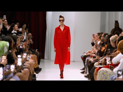 Bold basics by Negris LeBrum, New York Spring/Summer 2023 | FashionTV | FTV