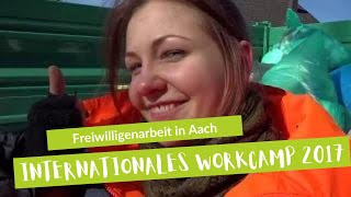 Internationales Workcamp in Aach