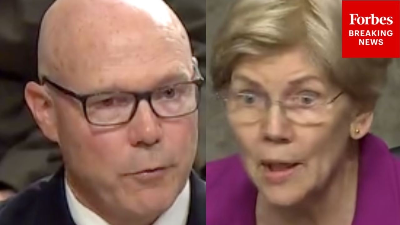 Video | 'The Soldier Didn't Receive Care For Weeks!': Warren Asks Admiral About Soldier Injured In Iran War