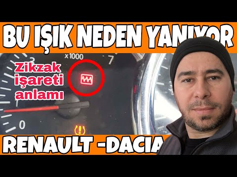 KIRMIZI ZİKZAK ARIZA İŞARETİ NEDEN YANAR | kırmızı zikzak arıza işareti nasıl söndürülür |