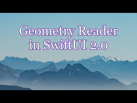 GeometryReader in SwiftUI 2.0