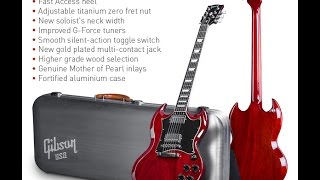 Video thumbnail for Unboxing 2016 Gibson HP SG Standard & Whats In The Case by Eric C (The Art Of Noise)