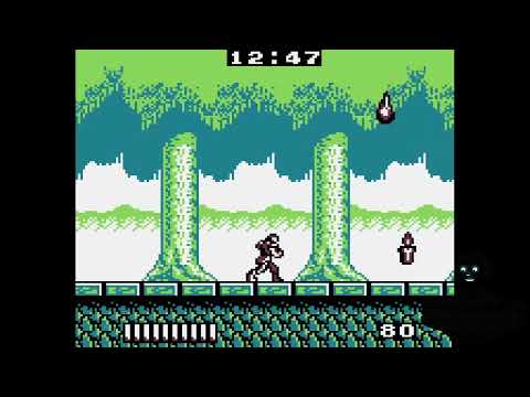 Castlevania The Adventure (Gameboy) - First Playthrough