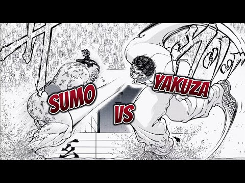 Baki Dou (2018) Hanayama vs Shachihoko Full Fight「MMV」