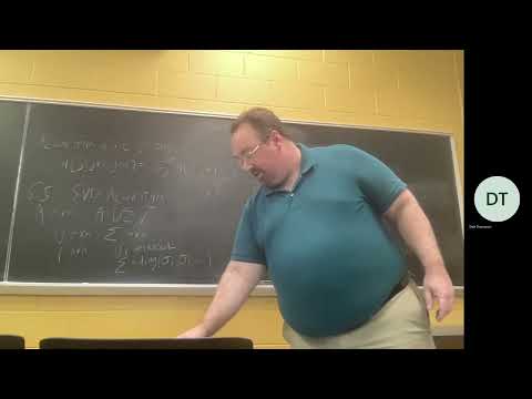 MAT 610 Class Meeting 04/20/2023 1:00-2:15pm