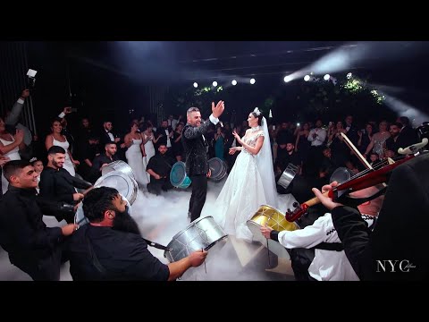 BEST LEBANESE & ARMENIAN FULL WEDDING ENTRANCE with ZAFFET