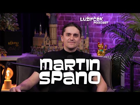 Lužifčák #294 Martin Spano - DeepSeek, Musk, Čínske autá, Trump, Dubaj a boj o ovládnutie AI