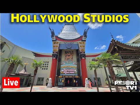 🔴Live: Whimsical Wednesday at Hollywood Studios - Walt Disney World Live Stream - 1-21-26