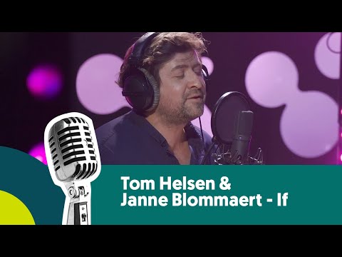 Live bij Joe: Tom Helsen & Janne Blommaert - If