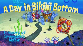 A Day in Bikini Bottom | SpongeBob Music & Ambience