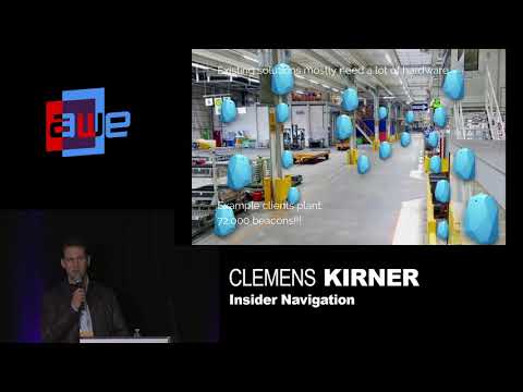 AWE USA 2018 Startup Pitch: Clemens Kirner with InsiderNavigation