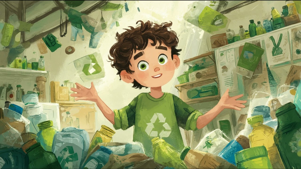 7. Sınıf Fen Bilimleri - Geri Dönüştürülebilen Atıklar şarkısı (1)