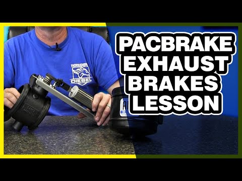 Pacbrake Exhaust Brakes Explained On Light Duty Trucks | On-Board Air vs Existing On-Board Air