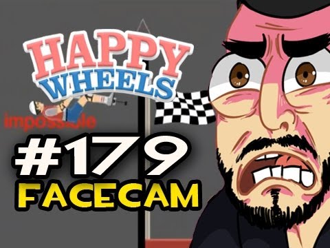 Happy Wheels w/Nova Ep.179 FACECAM - ANOTHER IMPOSSIBLE LEVEL