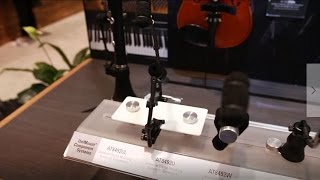 Video thumbnail for Audio-Technica ATM 350A Series - NAMM 2017 | GEAR GODS by Trey Xavier