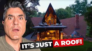 WHERE IS THE HOUSE? | Harry Gesner's Stebel House | Architectural Digest Flaws Exposed